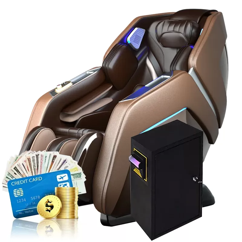 Luxury Full Body Vending Massage Chair for Commercial Use thumbnail 6